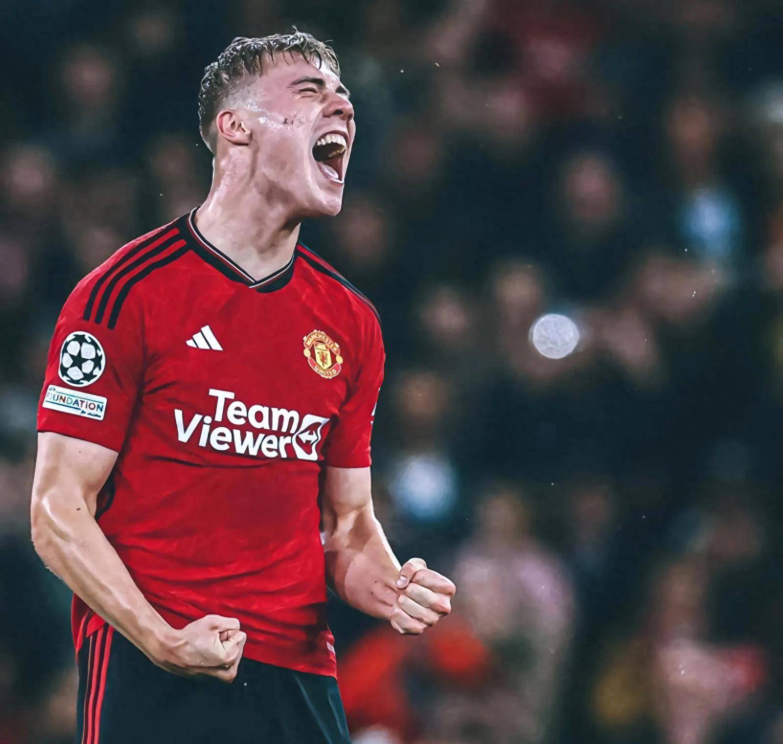 皇马与曼联欧超杯大罗-九游体育下载