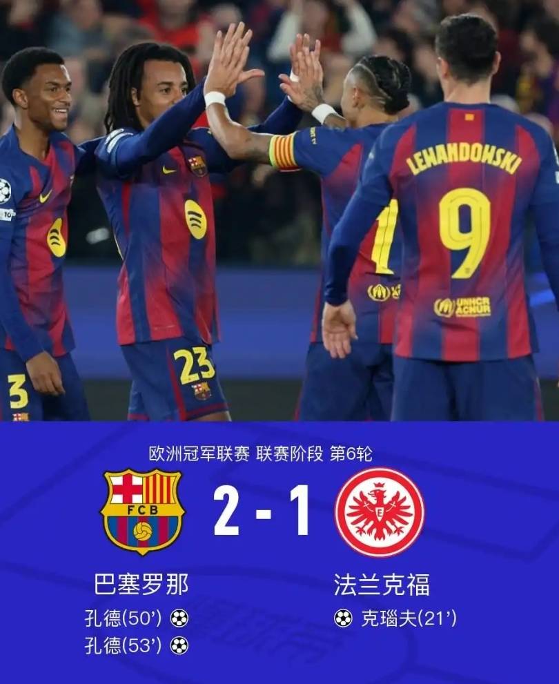 欧冠今晚走向成谜；法兰克福绝杀压哨；压力陡增；团队化学反应显著(陡增和徒增的区别)-九游体育官网