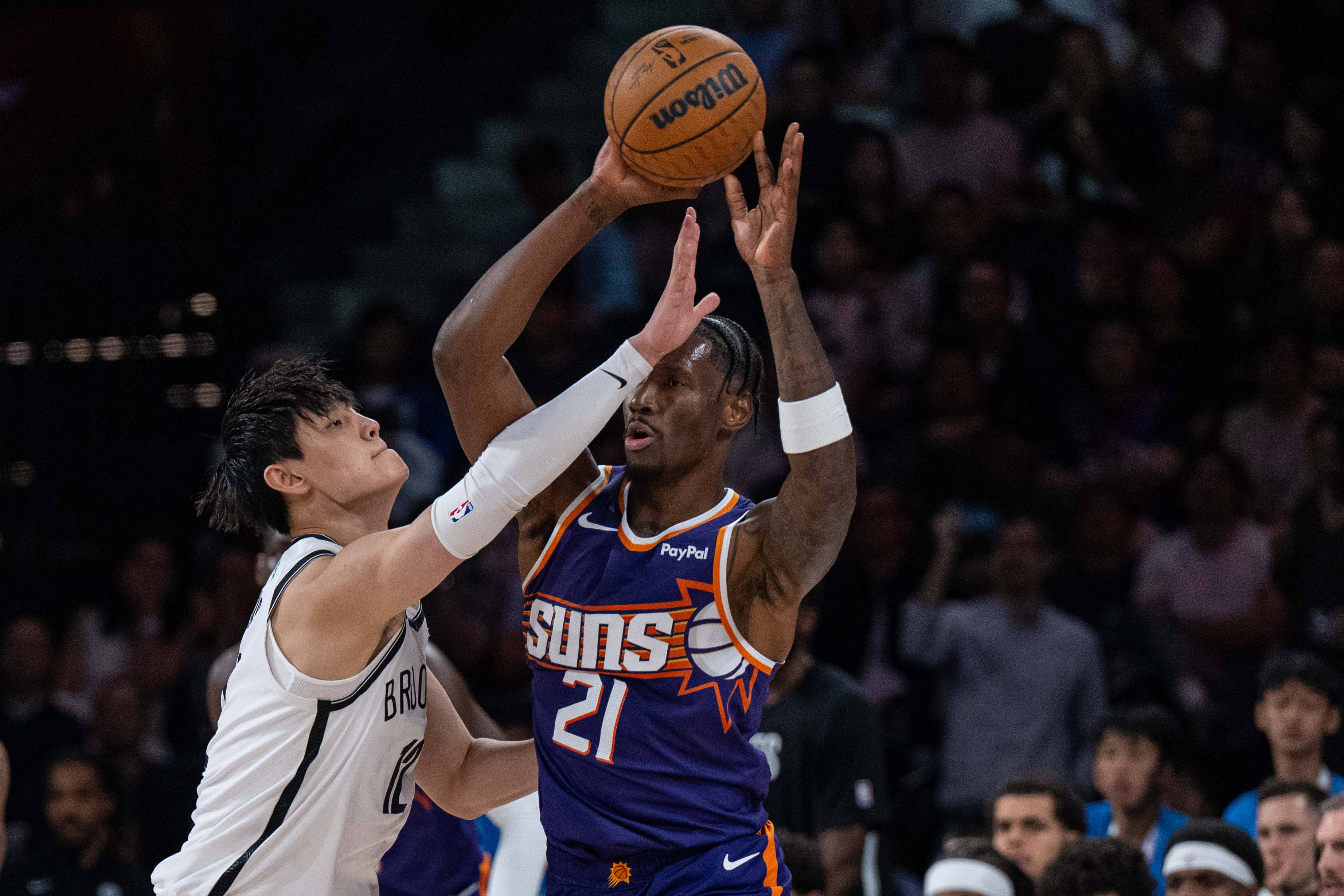 包含布鲁克林篮网今晚完成体检，志在NBA季后赛名次提升，压力陡增，身体对抗强度拉满的词条-九游体育